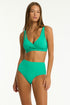 Sea Level Messina Cross Front Multifit Bra